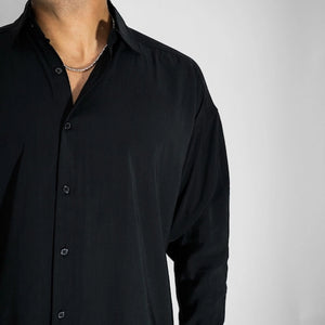 BLACK ELEGANT TOP