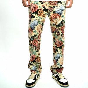FLOWERED JEANS מיוחד