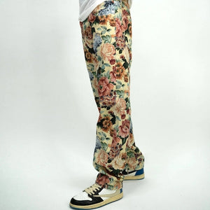 FLOWERED JEANS מיוחד