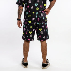 STARO SHORTS שחור