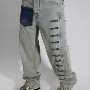 LIMITED GAPS POCKET JEANS