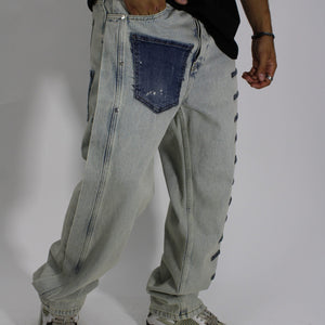 LIMITED GAPS POCKET JEANS
