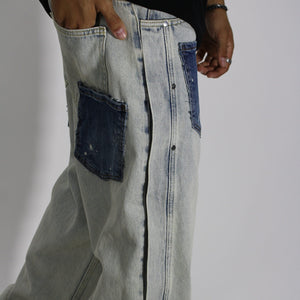 LIMITED GAPS POCKET JEANS