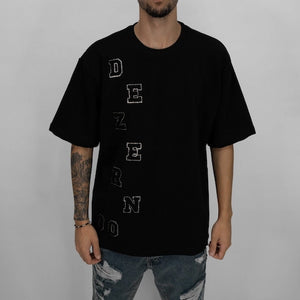 LIMITED GOLD LOGO T L שחורה