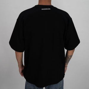 LIMITED GOLD LOGO T L שחורה