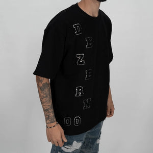 LIMITED GOLD LOGO T L שחורה