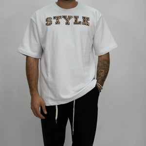 LIMITED OG STYLE T S לבן