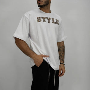 LIMITED OG STYLE T S לבן
