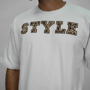 LIMITED OG STYLE T S לבן