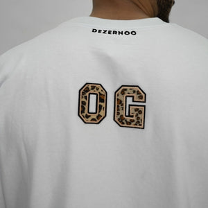 LIMITED OG STYLE T S לבן