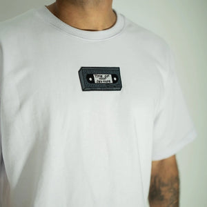 LIMITED ROCK T S לבן