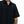 LINES BLACK TOP שחור