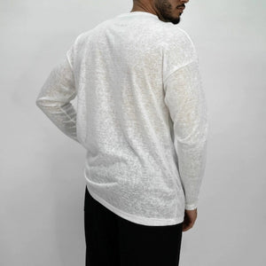 חולצות פשתן ארוכות LONG LINEN