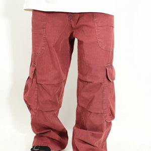 RAW BROWN CARGO אדום