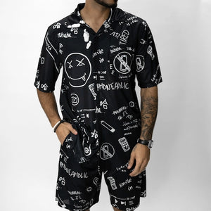 SMILEY TOP שחור