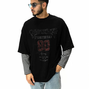 STREET VARSITY LONGSLEEVE