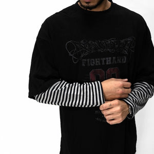 STREET VARSITY LONGSLEEVE