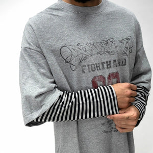 STREET VARSITY LONGSLEEVE
