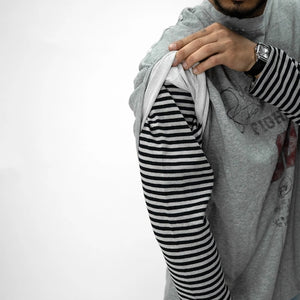 STREET VARSITY LONGSLEEVE