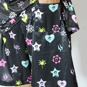 STARO SHORTS שחור