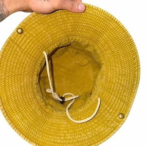 כובע MUSTARD BUCKET  חרדל