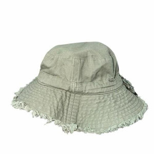 כובע OLIVE EDGE BUCKET ירוק
