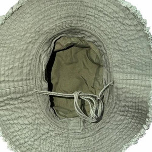 כובע OLIVE EDGE BUCKET ירוק