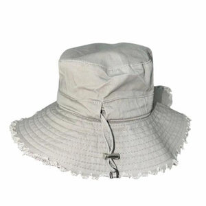 כובע ASH RIPPED BUCKET אפור