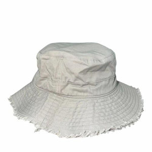 כובע ASH RIPPED BUCKET אפור