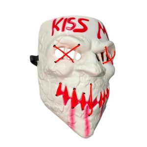 מסיכה KISS E לבנה 