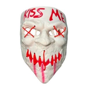 מסיכה KISS E לבנה 
