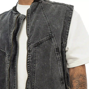 STONE FUSE VEST - dezernoo il