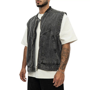 STONE FUSE VEST - dezernoo il
