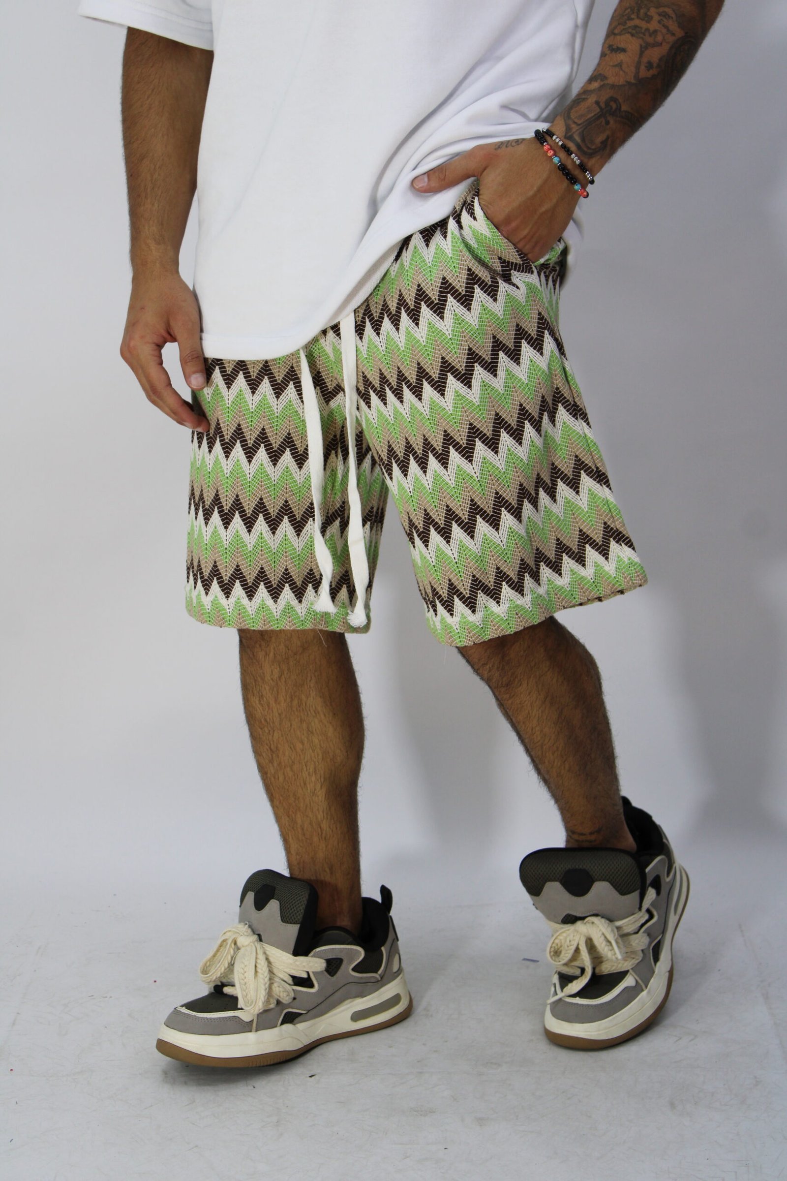 ZIGGY SHORTS GREEN
