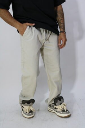 SANDTONE BAGGY PANTS בז'