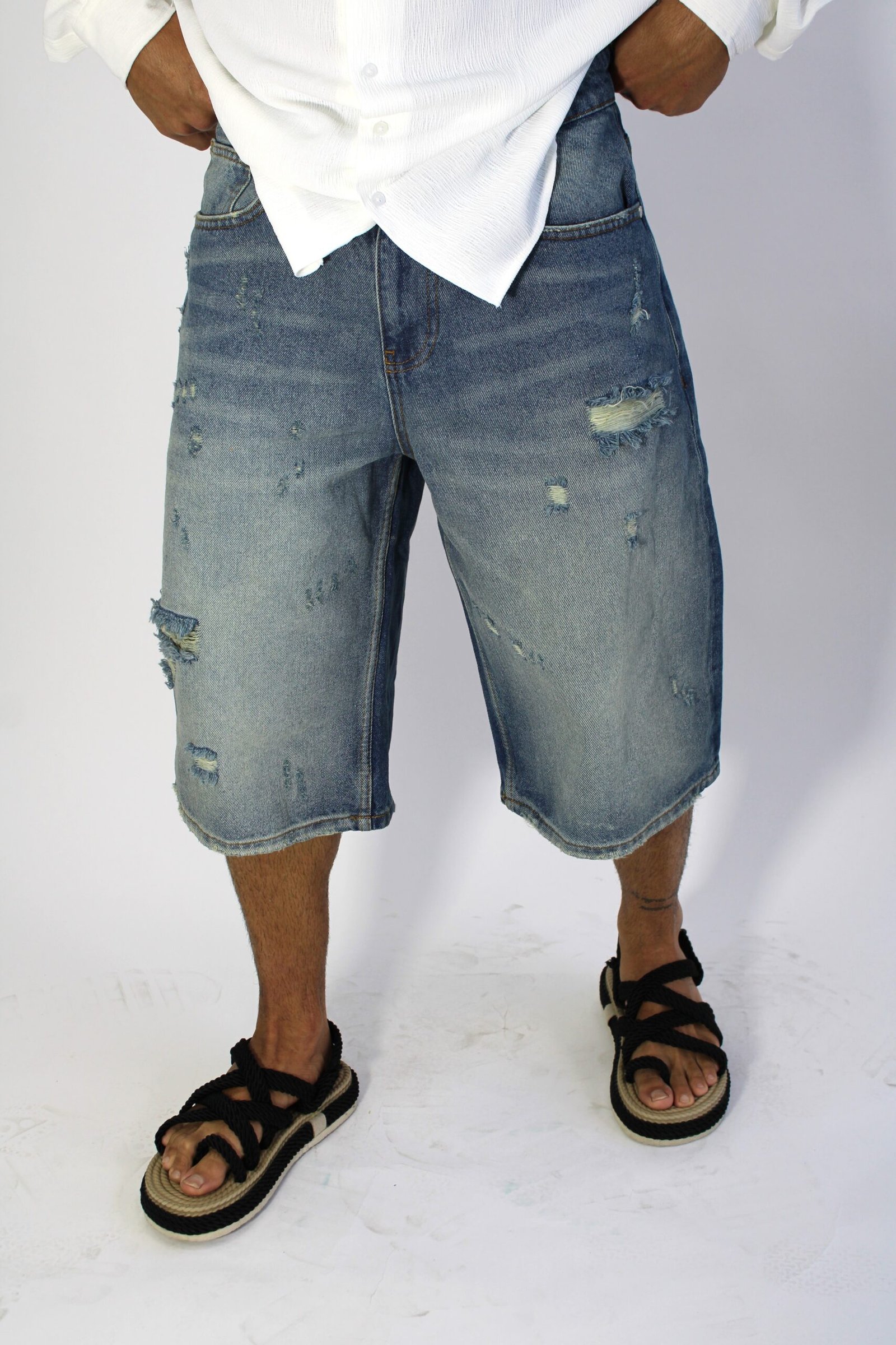 BLUE VINTAGE CUT