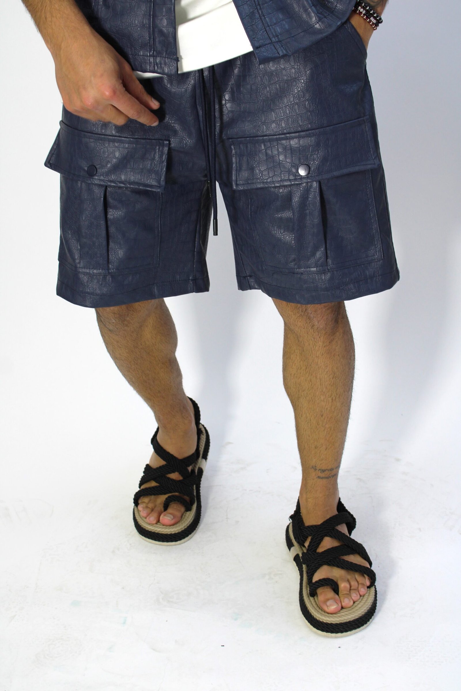 CROCO CARGO BLUE