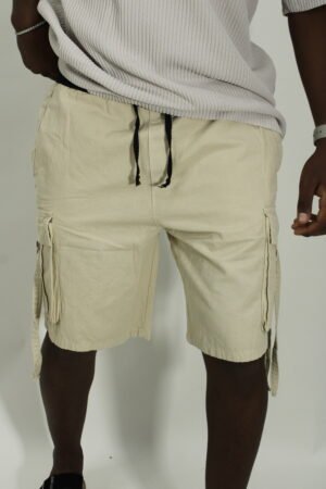 TIE CARGO PANTS חאקי