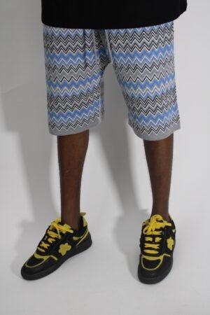 ZIGGY SHORTS GREY&BLUE