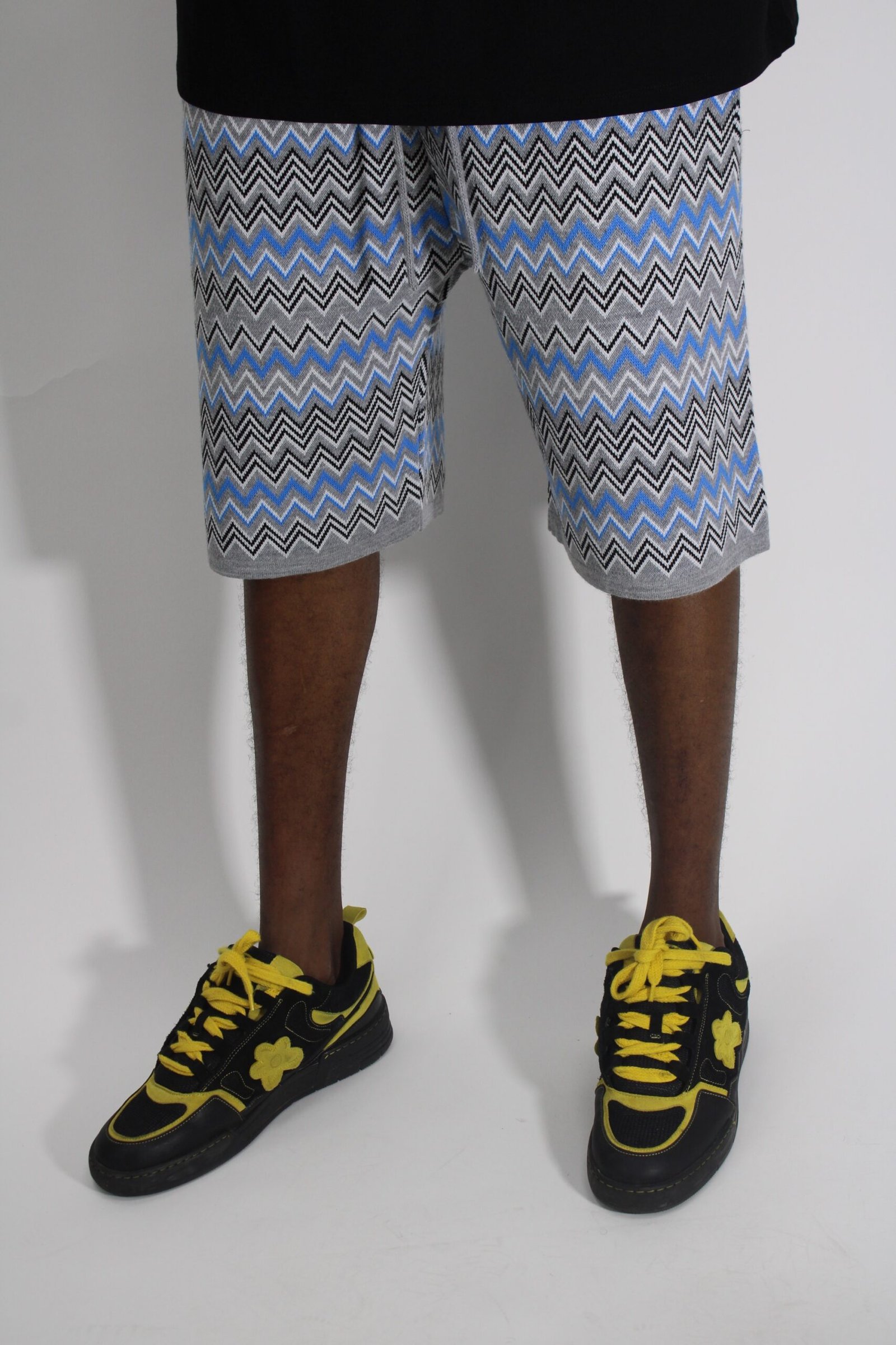 ZIGGY SHORTS GREY&BLUE