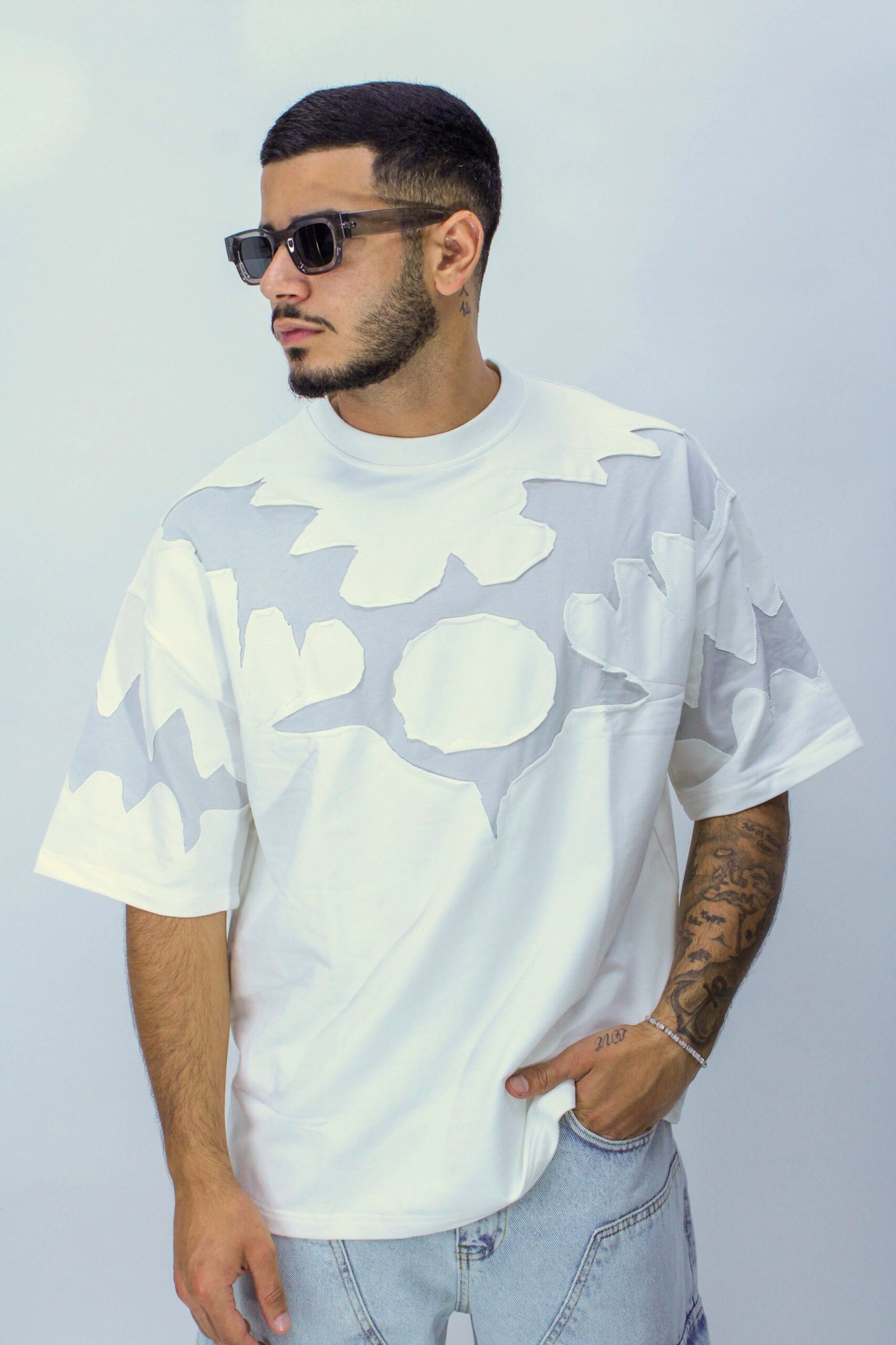 spine mark t whitegrey