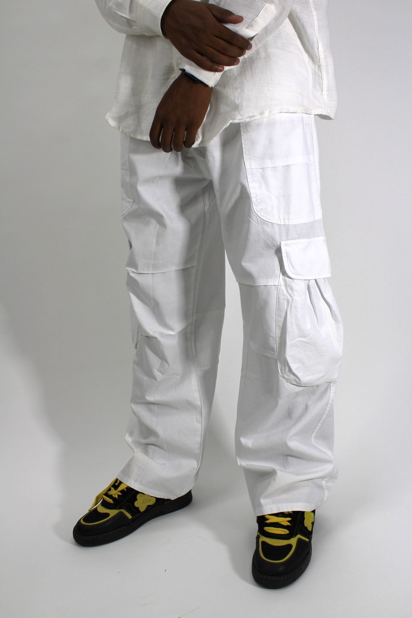 OVERFLOW WHITE BAGGY