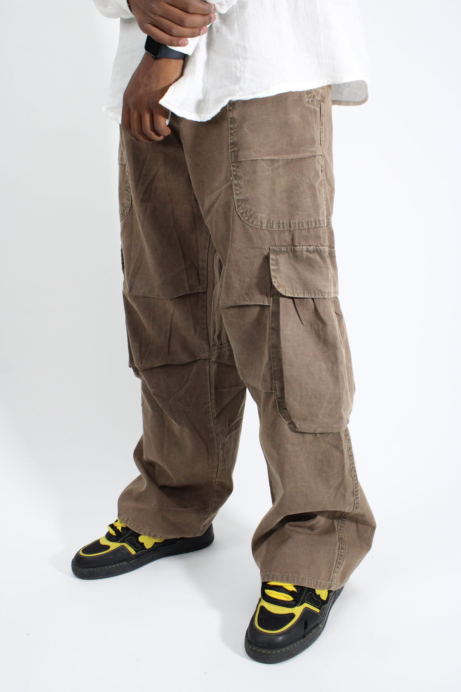 RAW BROWN CARGO