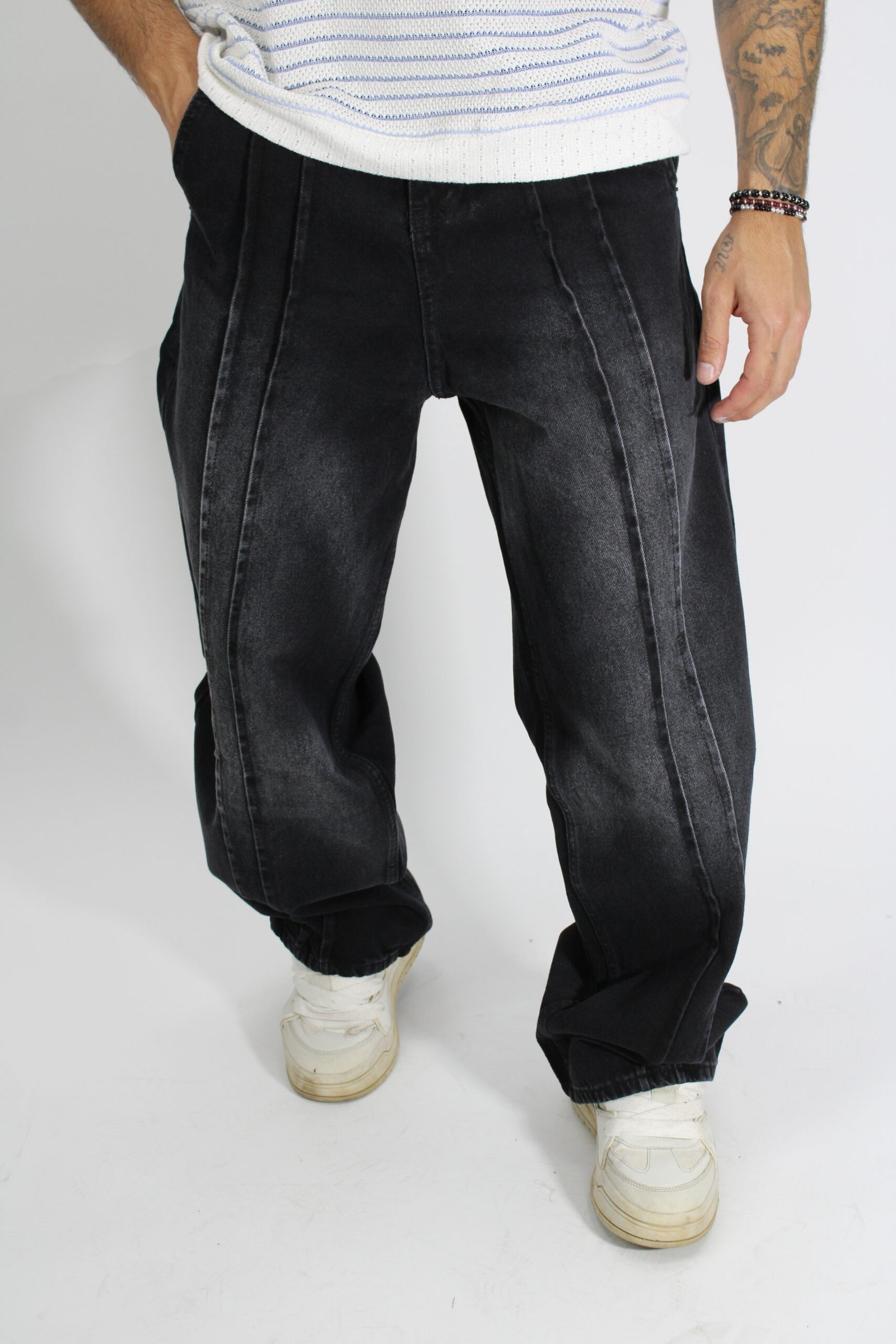 EDGE BLACK JEANS
