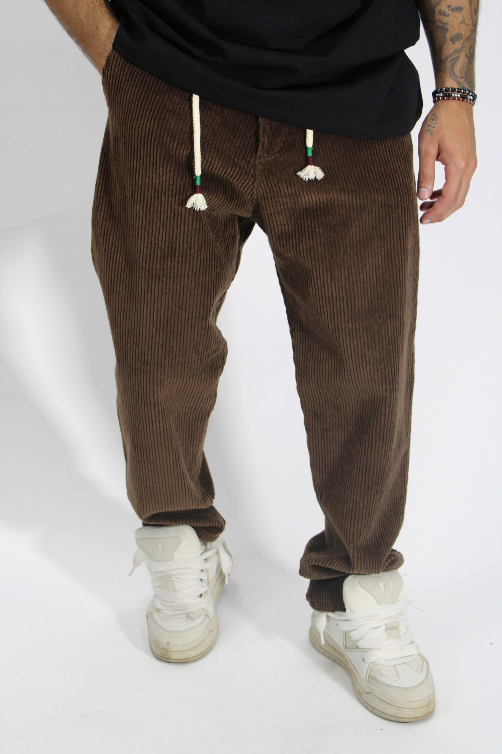 corduroy cargo camel l כא