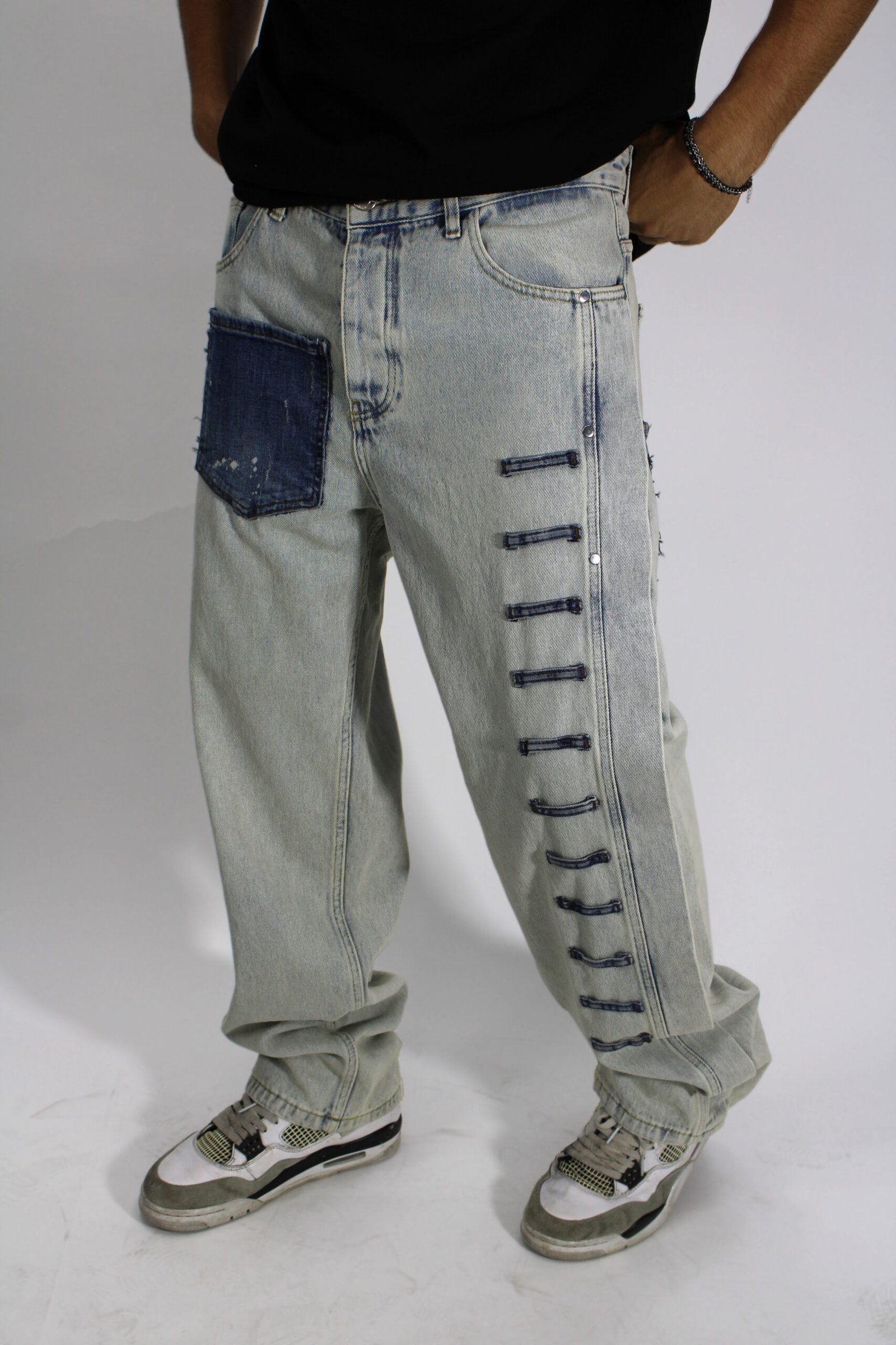 LIMITED GAPS POCKET JEANS 33