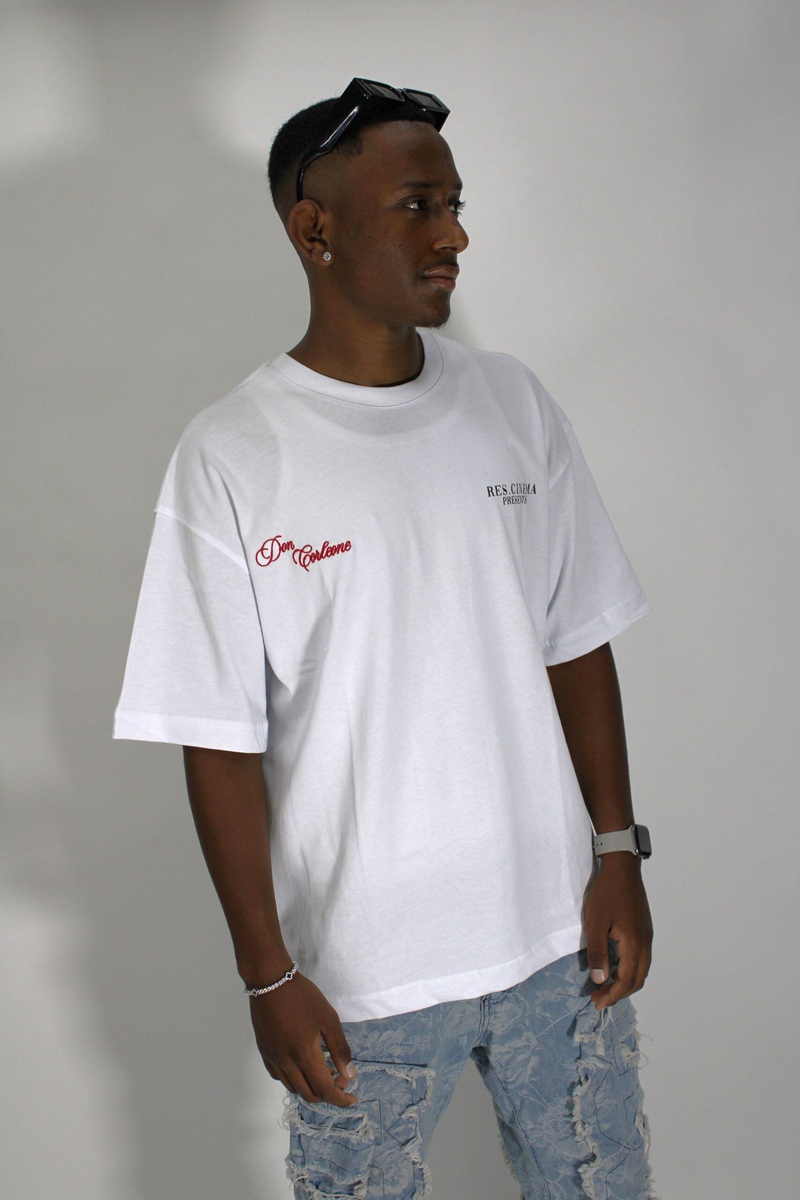 the godfather oversize t