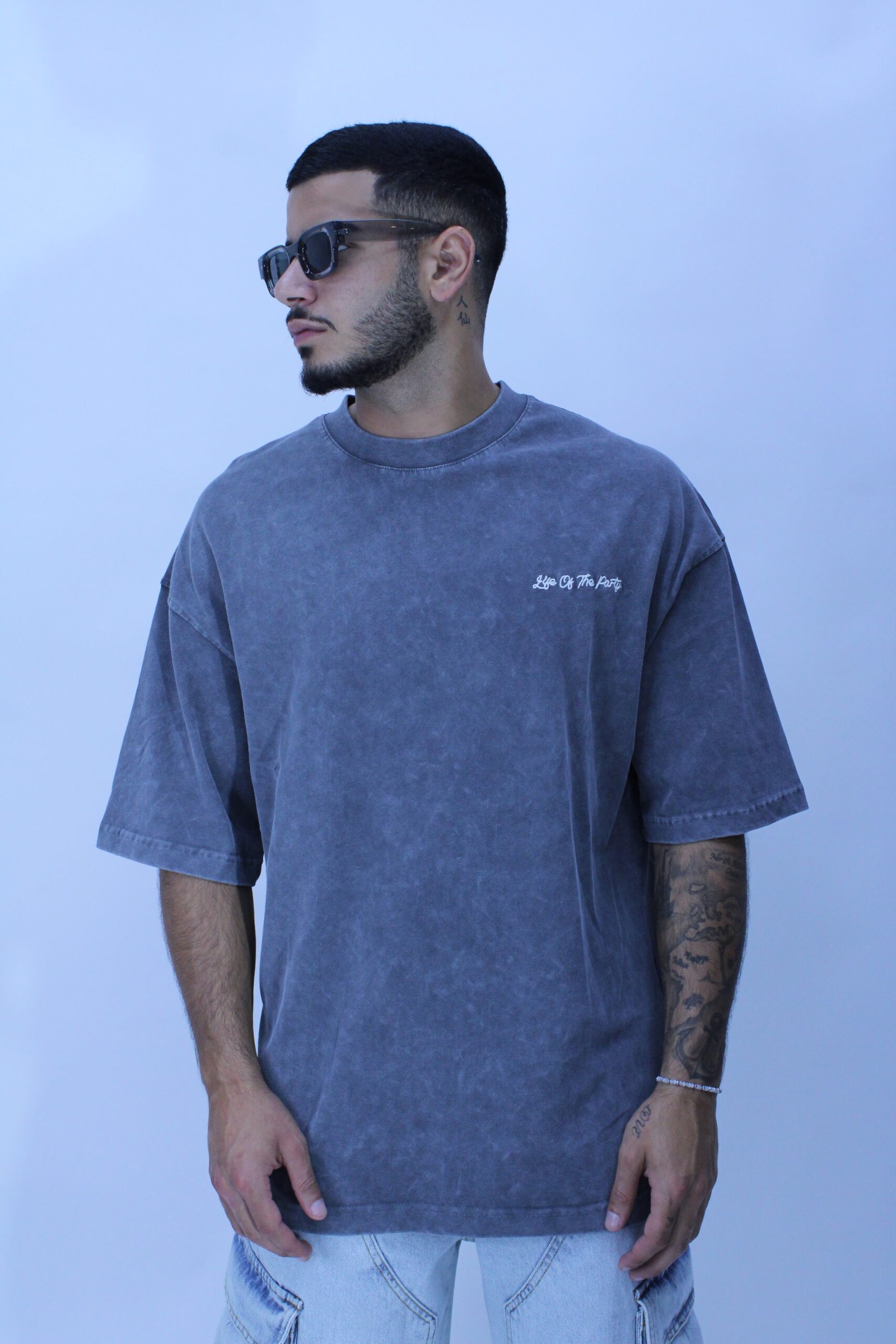 life of the party oversize t