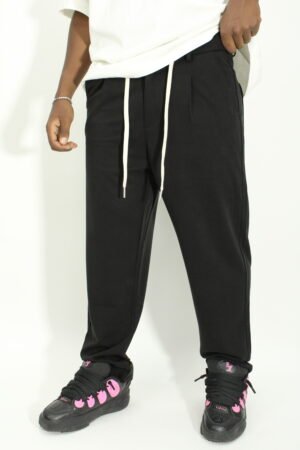 SOFT BLACK TROUSER