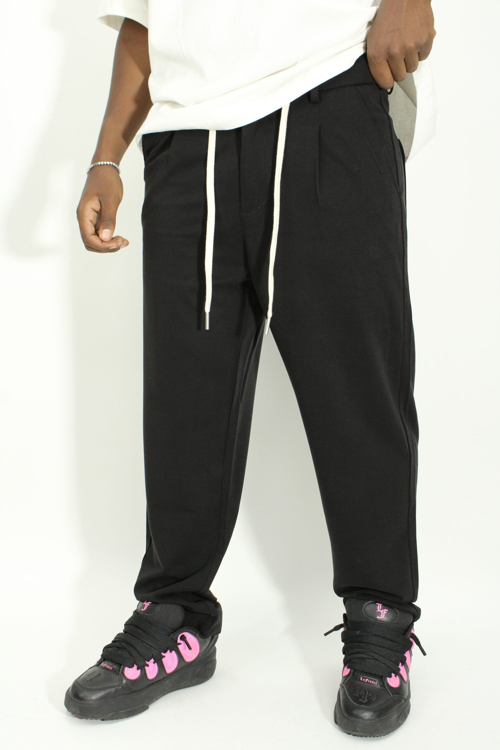 SOFT BLACK TROUSER